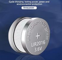 LIR 2016 LITHIUM wiederaufladbar ersatz für CR 2016