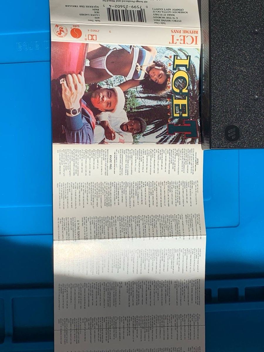 Musicassette: Ice-T - Rhyme Pays MC – Usato da Schaan venduto da nan_2pg2 4