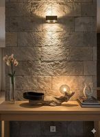 Wunderschöne Lampe mit Schale aus Schwemmholz / Treibholz