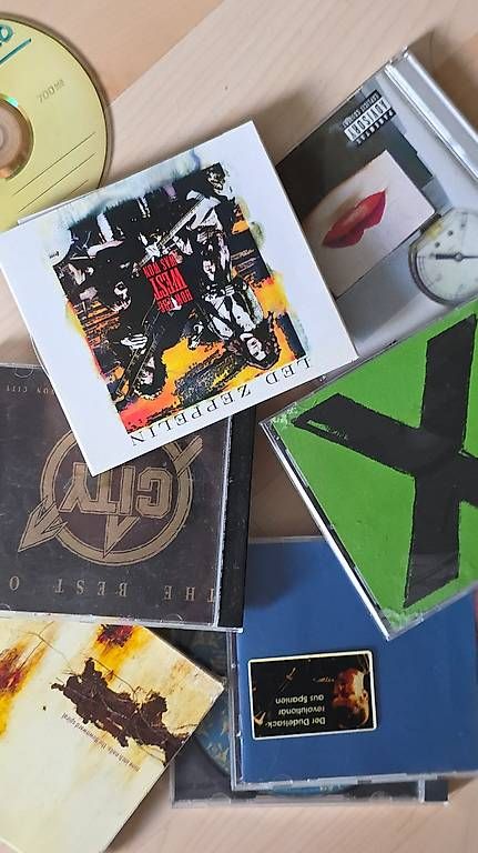 CDs: Rock und 70,80,90er – Gebraucht aus Riehen von syl_7lsr 1