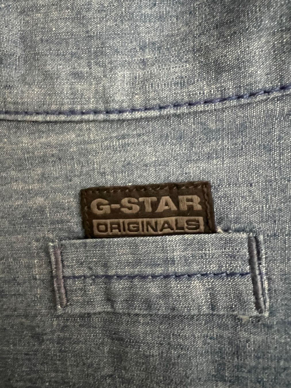 G-Star Camicette: G-Star Jeans Hemd – Usato da wolfhausen venduto da per13lina 2