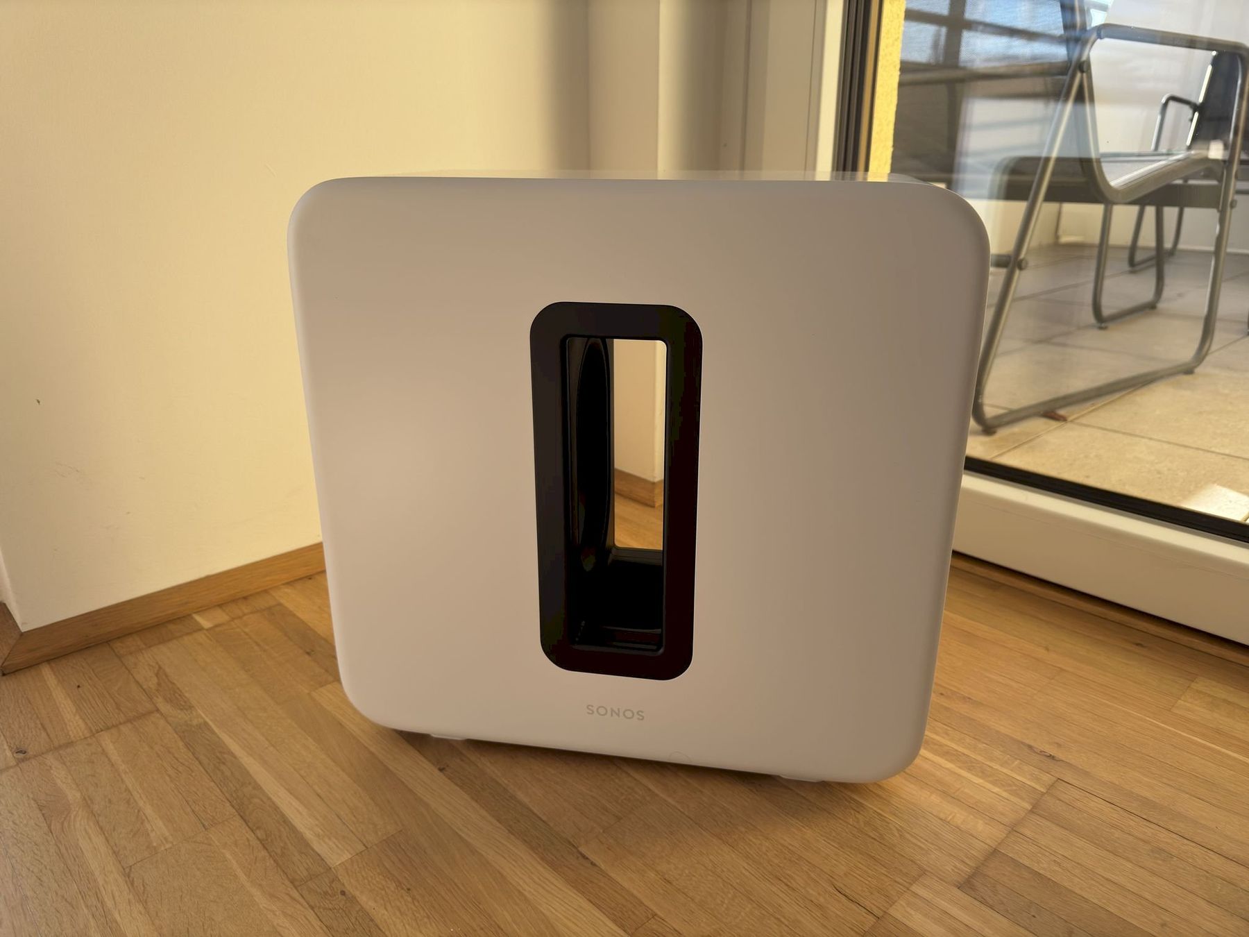 Lautsprecher: Sonos Sub 4 WLAN Subwoofer weiß matt – Neu und originalverpackt aus Bottighofen von zaap