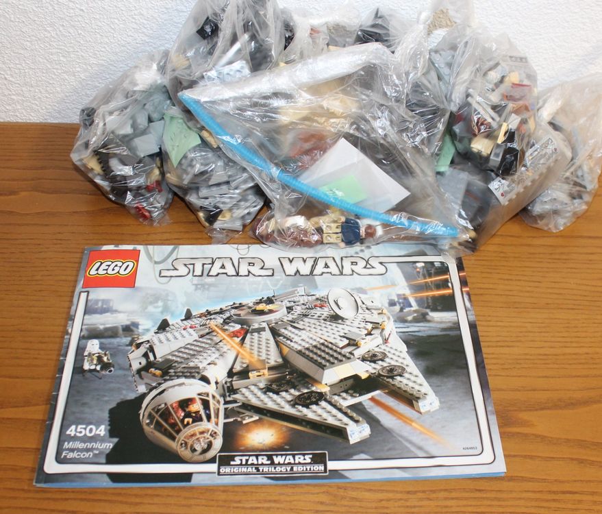 Lego 4504 Star Wars Millennium Falcon (Gebraucht) in Istighofen für CHF ...