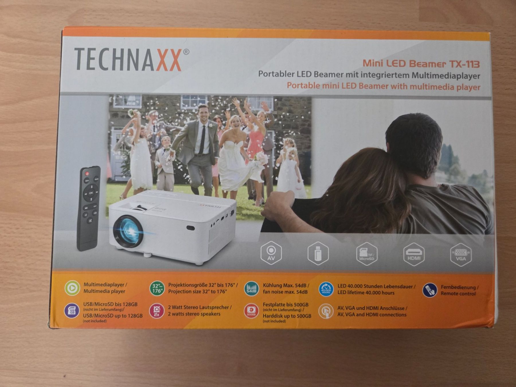 Technaxx Proiettori: Beamer – Usato da Tägerig venduto da stefanie5796