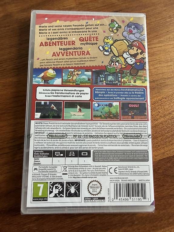 Nintendo Spiele: NEU - Paper Mario - Nintendo Switch – Neu und originalverpackt aus Nidau von feierabend_verkauf 1