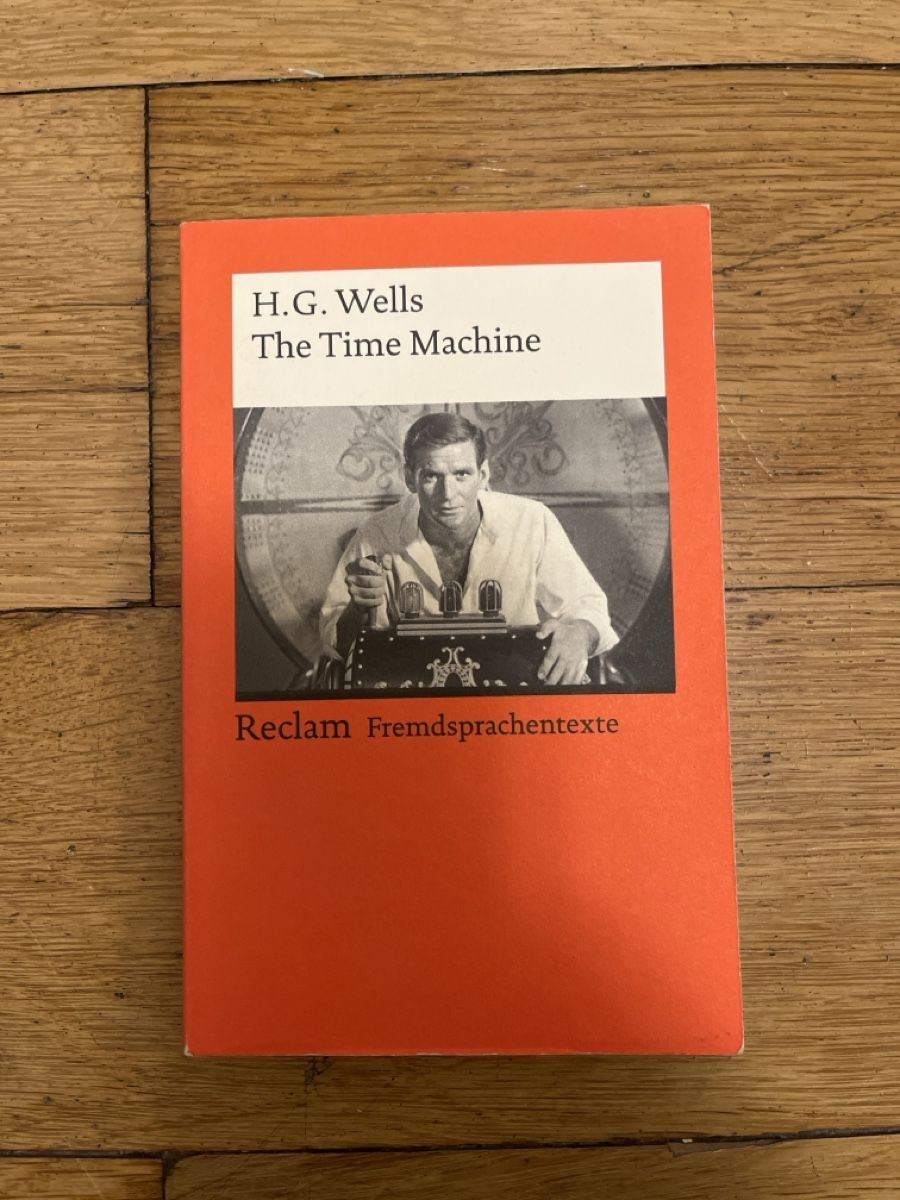Libri: H.G.Wells: The Time Machine – Usato da Basel venduto da Buechermensch