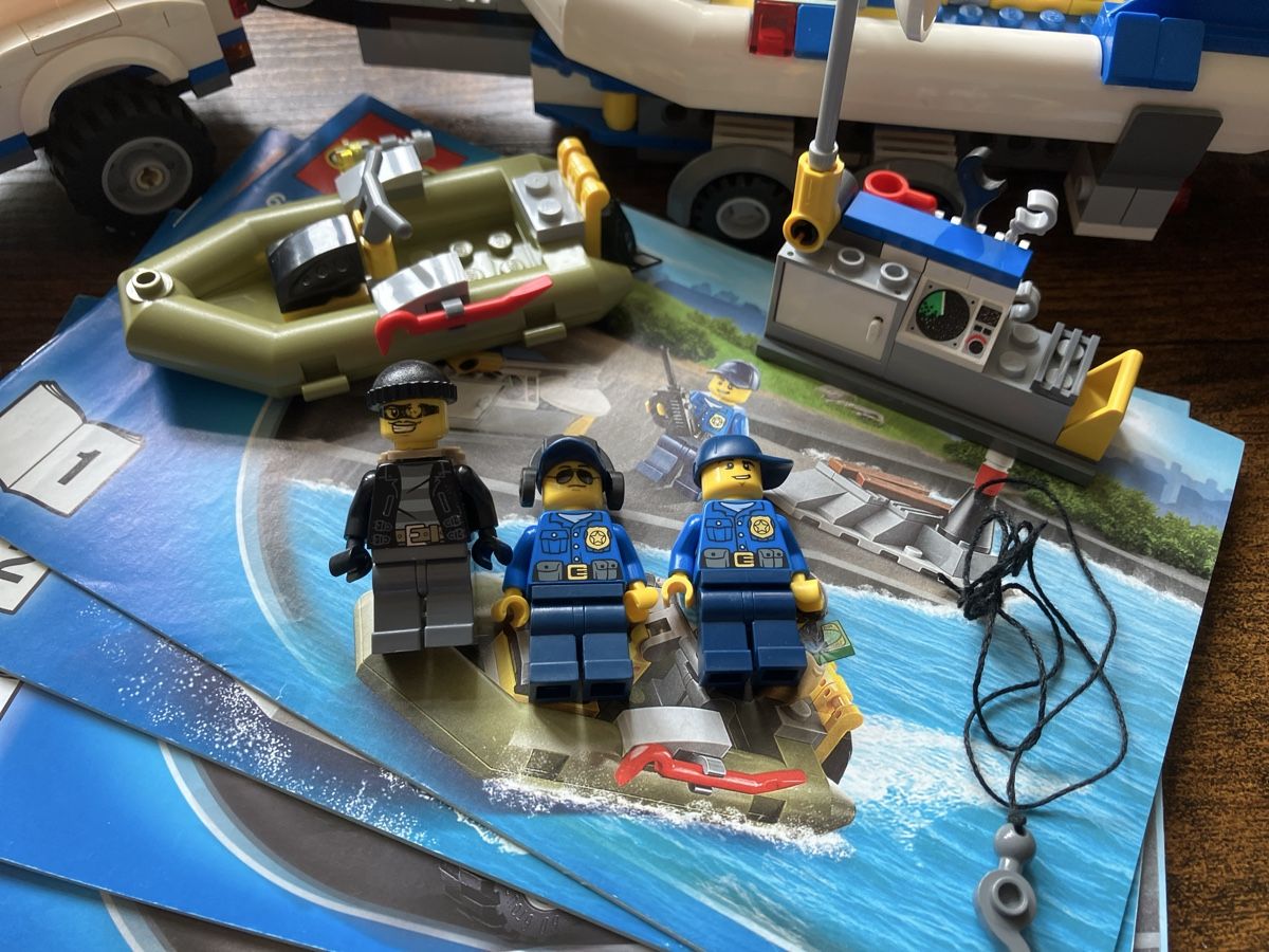 Lego Kit di costruzioni: Lego 60045 Police Patrol – Usato da Glarus venduto da Jhuber78 1
