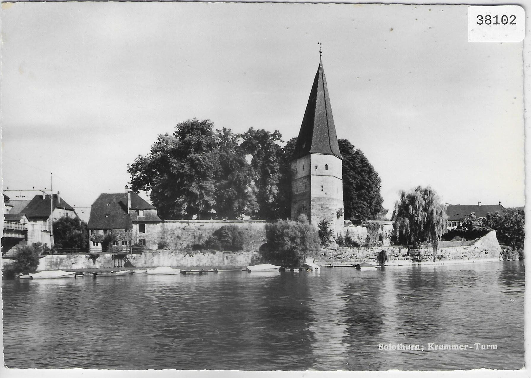 Cartoline postali: Solothurn - Krummer Turm – Usato da Ettingen venduto da Kartenplanet