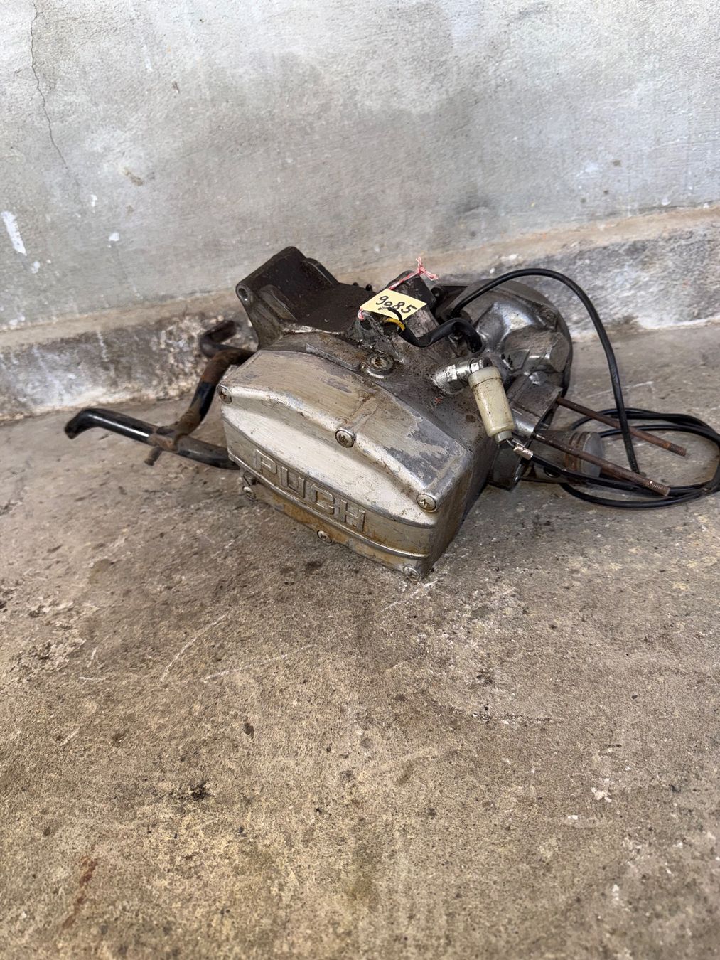 Puch Motoren: Puch Maxi/X30 ZA50 Mofa Motor – Defekt aus Fahrni b. Thun von berger_tuning34