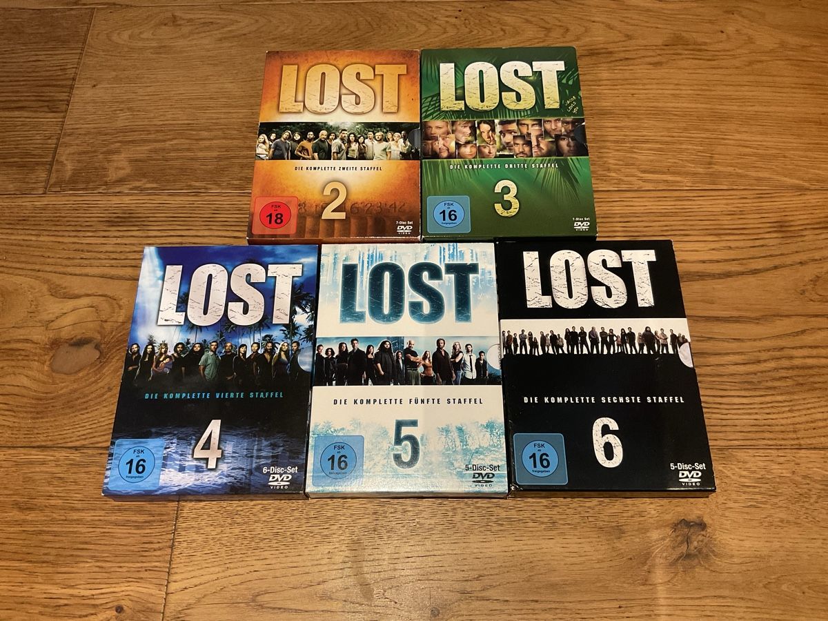 Alle DVDs: DVD Box Set - Lost, Staffel 2-6! – Gebraucht aus Brig von thie03