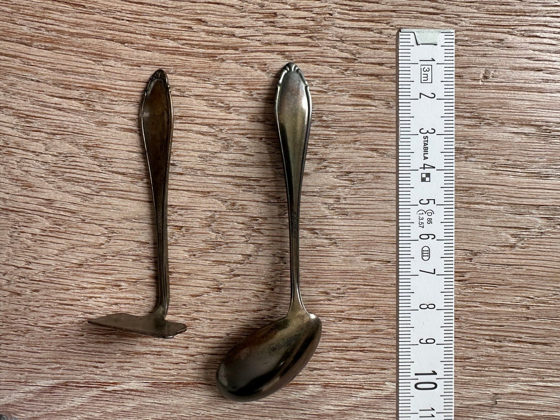 Bestecksets: Historisches Kinderbesteck SBS - 800er Silber – Gebraucht aus Kreuzlingen von tho_jwl7 1