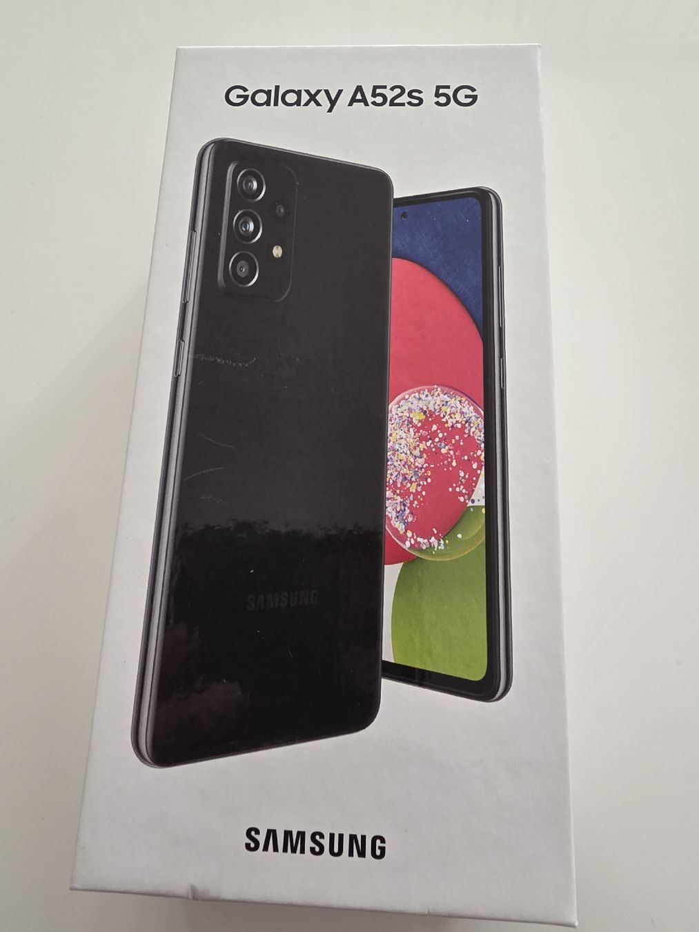Samsung Telefoni cellulari / Smartphones: Samsung Galaxy A52s 5G – Nuovo e nell'imballaggio originale da Yverdon-les-Bains venduto da enzine