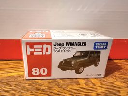 Tomica #80 Jeep Wrangler