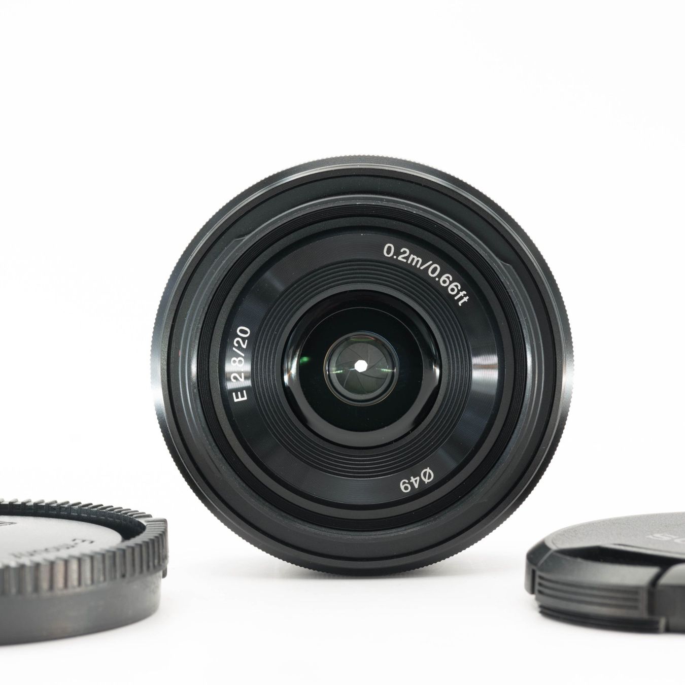 Sony Obiettivi: Sony E 20mm f/2.8 E-Mount-Objektiv SEL20F28 – Usato da Thörishaus venduto da vintagger 1