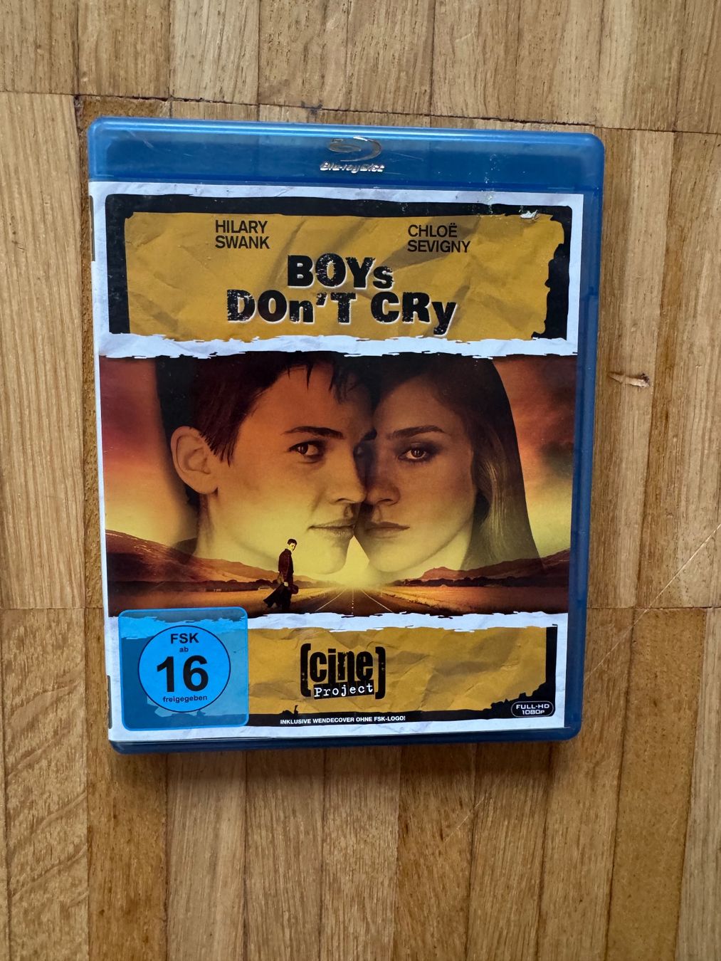 Alle DVDs: BOYS DON'T CRY. (BLU-RAY) – Gebraucht aus Basel von san_2qlq
