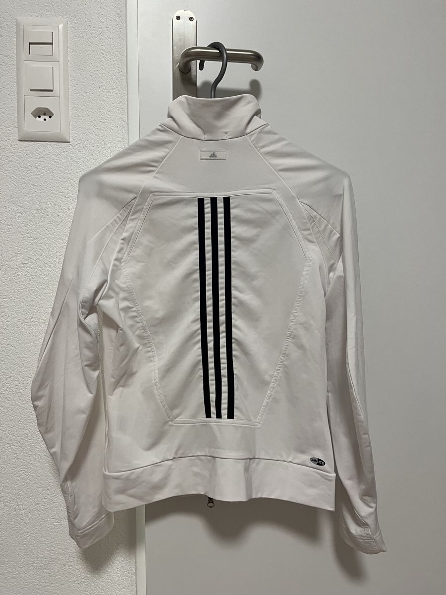 Adidas Jacken: Adidas Trainerjacke Climalite weiss 38 neu – Neu (gemäss Beschreibung) aus Birrwil von vanyboo 1