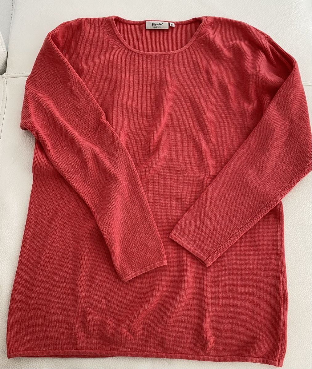 Maglioni & Felpe: Essentiel Pullover aus Baumwolle 🌸 – Usato da Opfikon venduto da Luis144