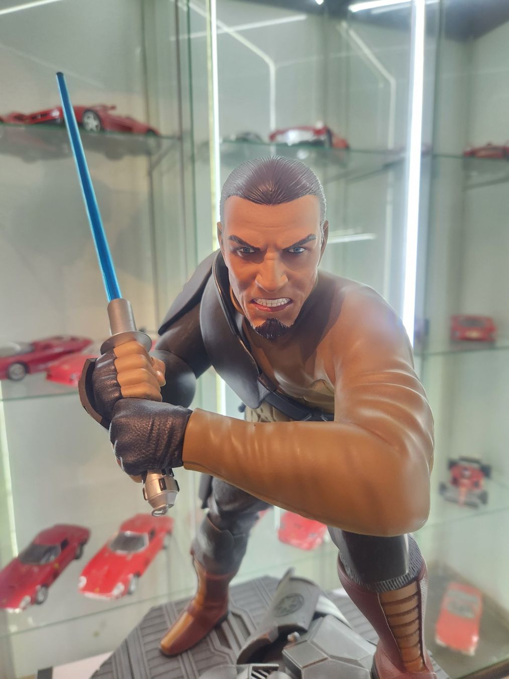 Skulpturen & Statuen: Statue Star Wars Kanan Jarrus 1/4 Résine – Gebraucht aus Beurnevésin von Mystic-Collection 4