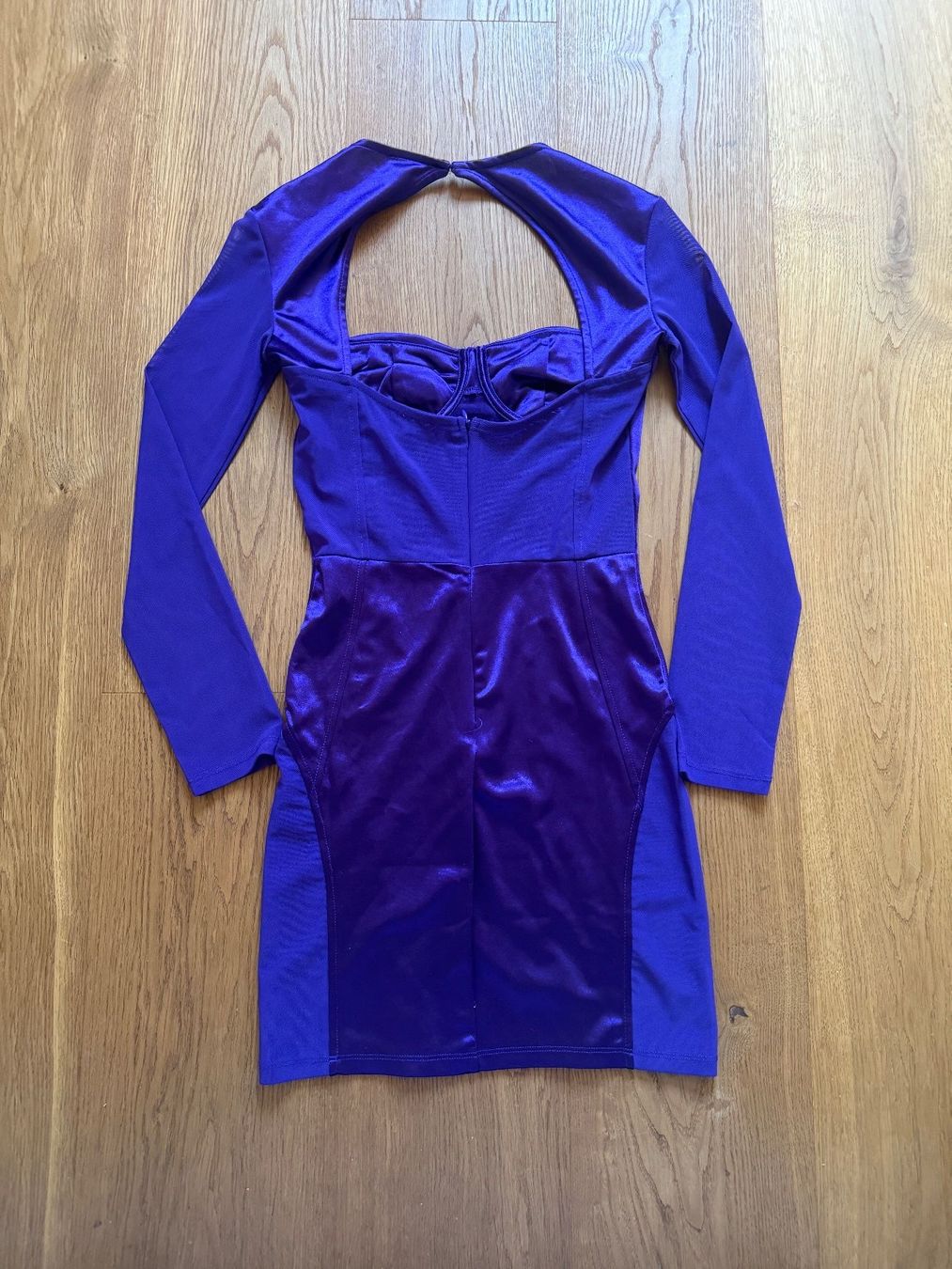 Bershka Vestiti: Kleid von Bershka Violett – Nuovo (secondo la descrizione) da Spiegel b. Bern venduto da Kyra_112233 1