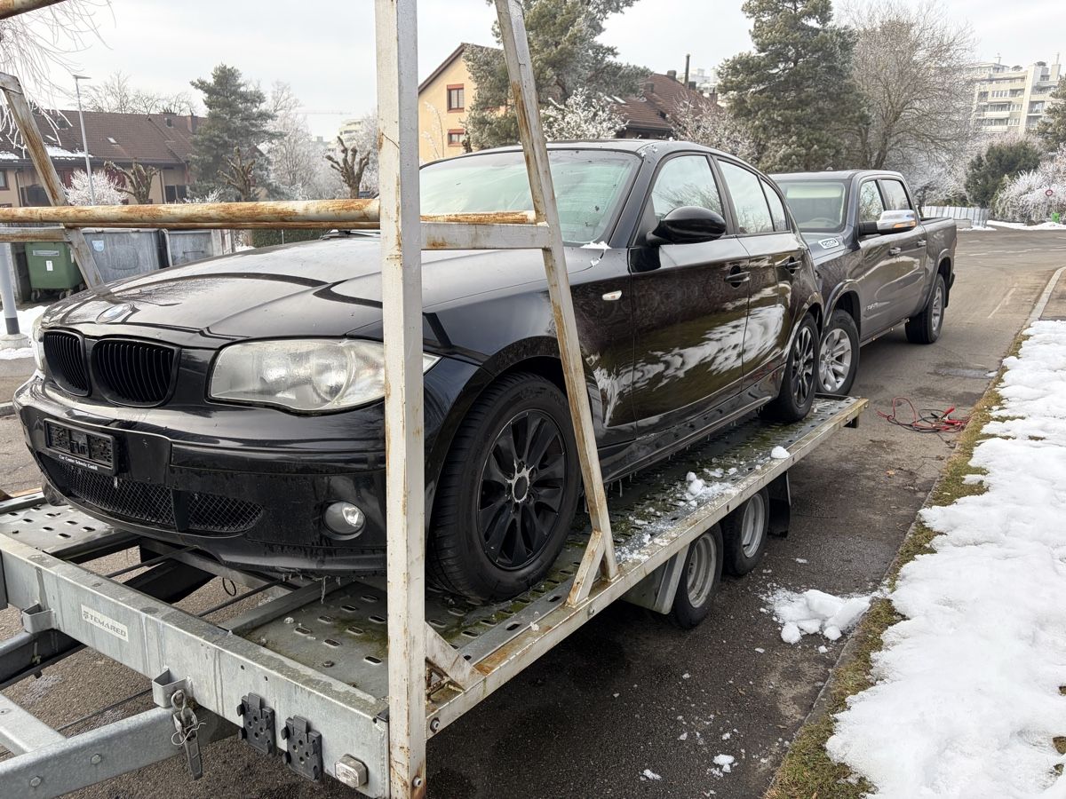 BMW Automobili: BMW 118D – Usato da Rudolfstetten venduto da Benjpm10