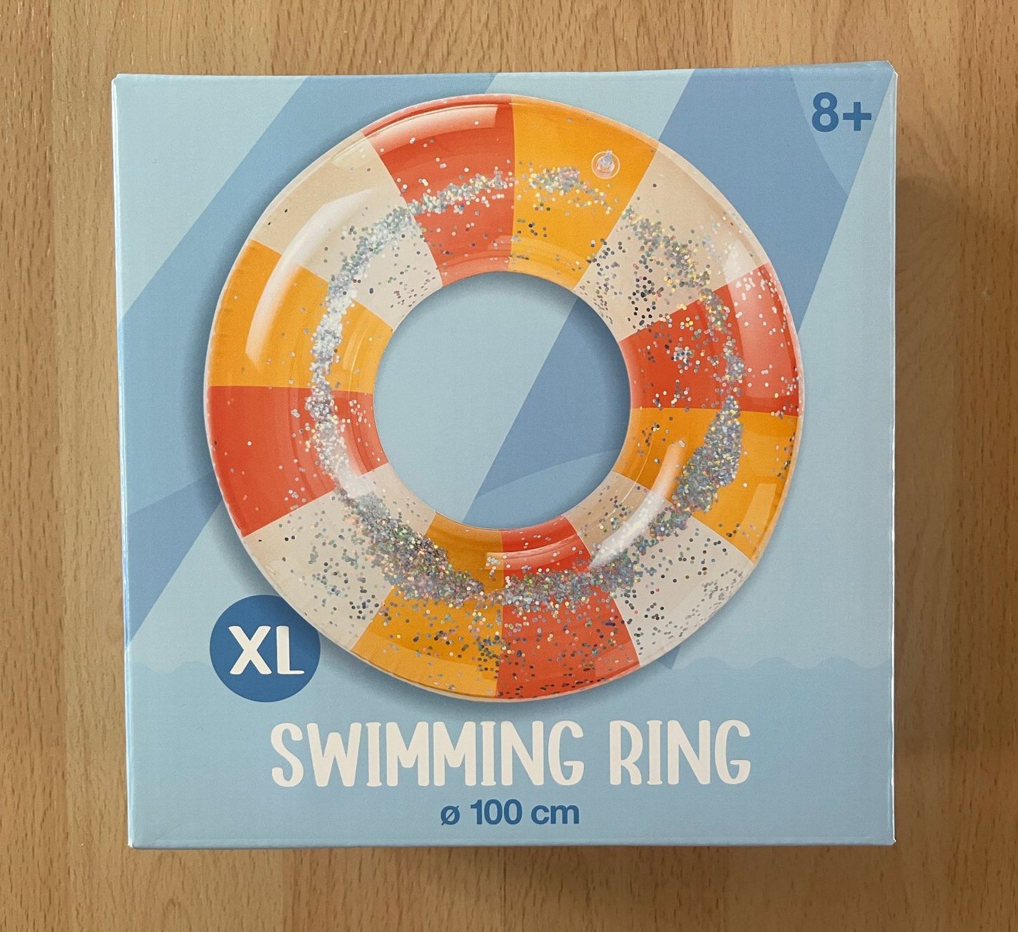 Salvagente: XL Schwimmring Durchmesser 100cm, NEU – Nuovo e nell'imballaggio originale da Zürich venduto da fbsm 1