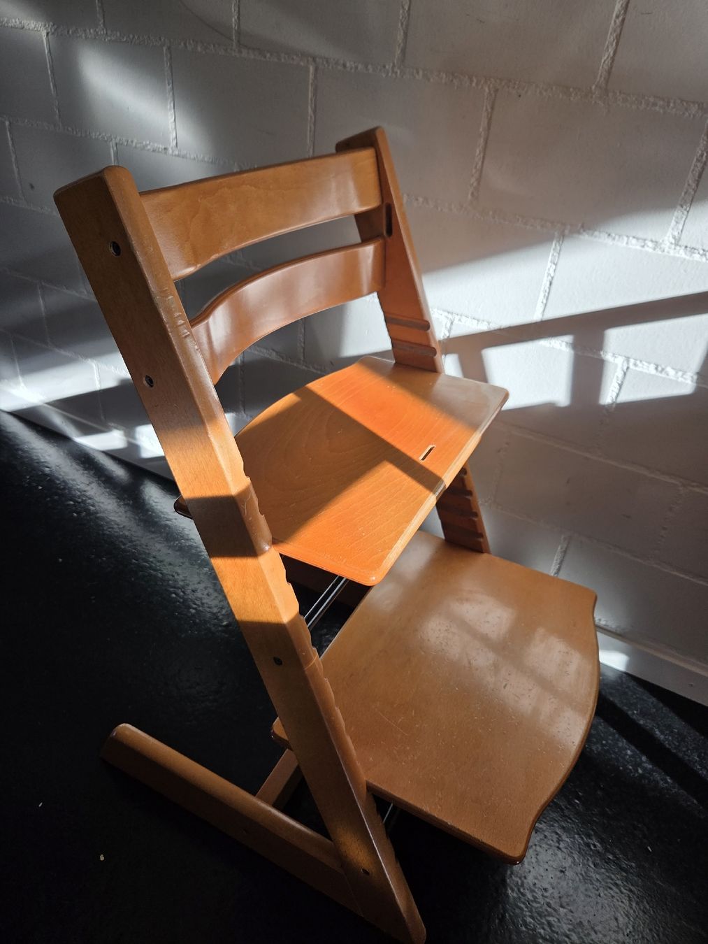 Stokke Seggioloni: Trip Trapp Hochstuhl Holz – Usato da Oberrieden venduto da EDB-1