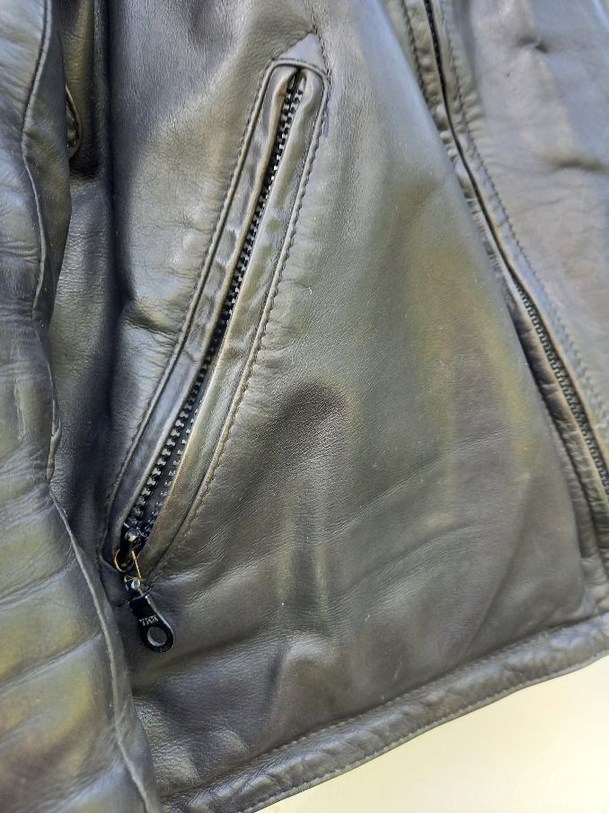 Jacken: Herren Leder Töffjacke – Gebraucht aus Ziegelbrücke von Mysecret 2