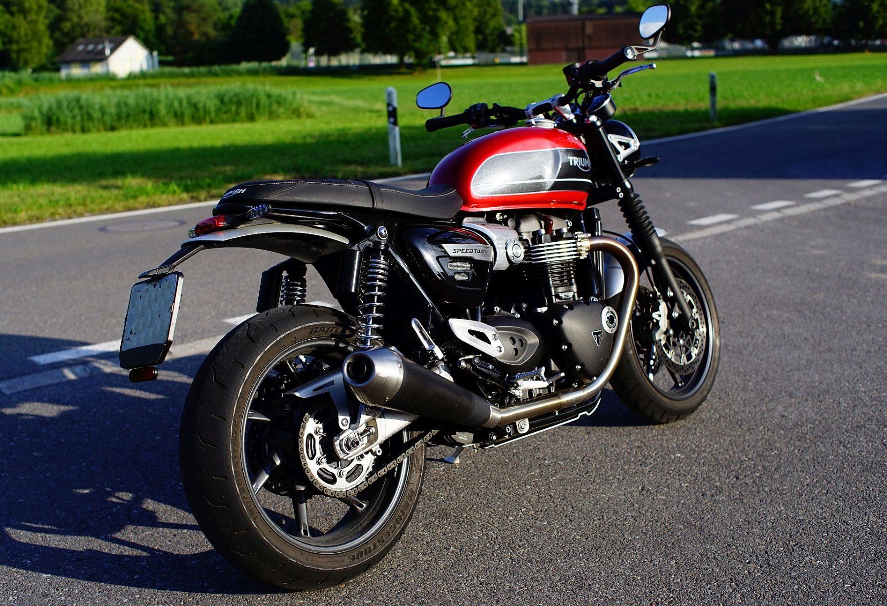 Triumph Strada: Triumph Speed Twin 1200 – Usato da Baar venduto da Md2 3
