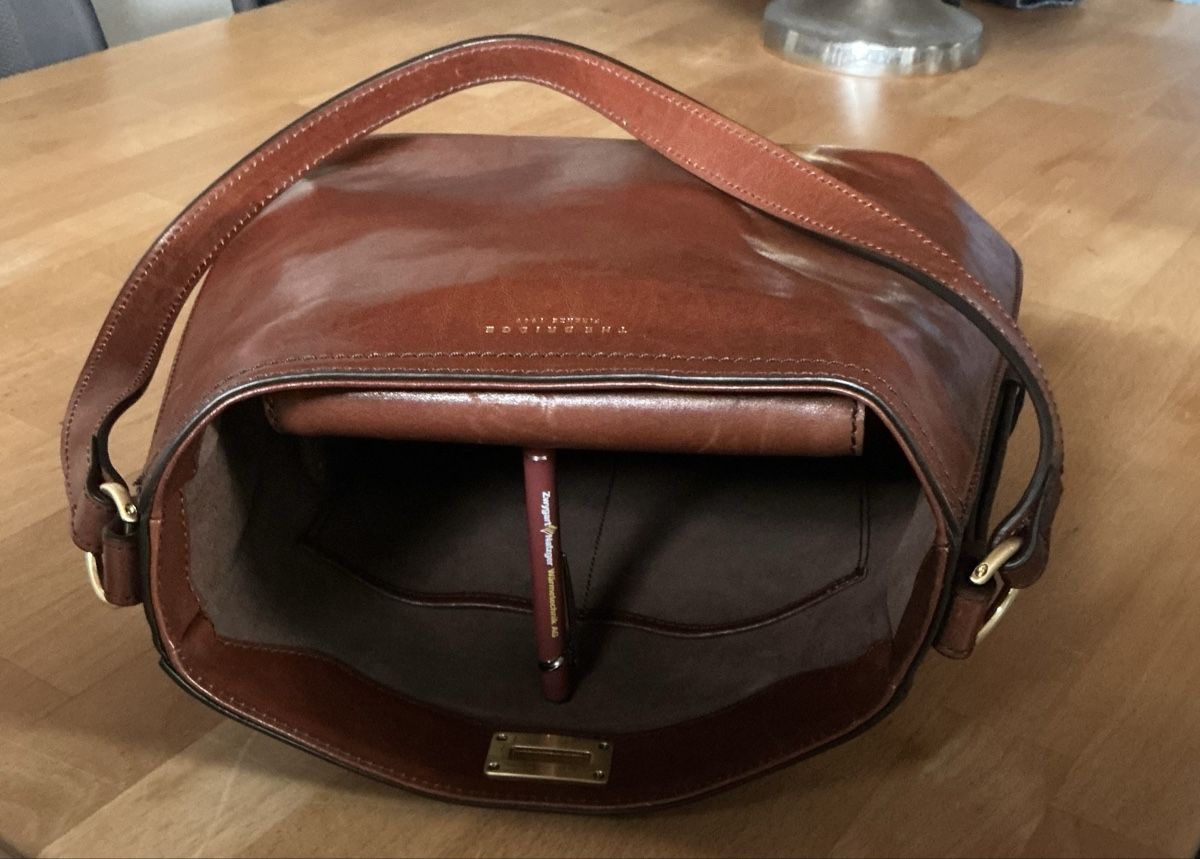 The Bridge Borse da donna: The Bridge Tasche Leder Braun – Usato da Belp venduto da embudu20 3