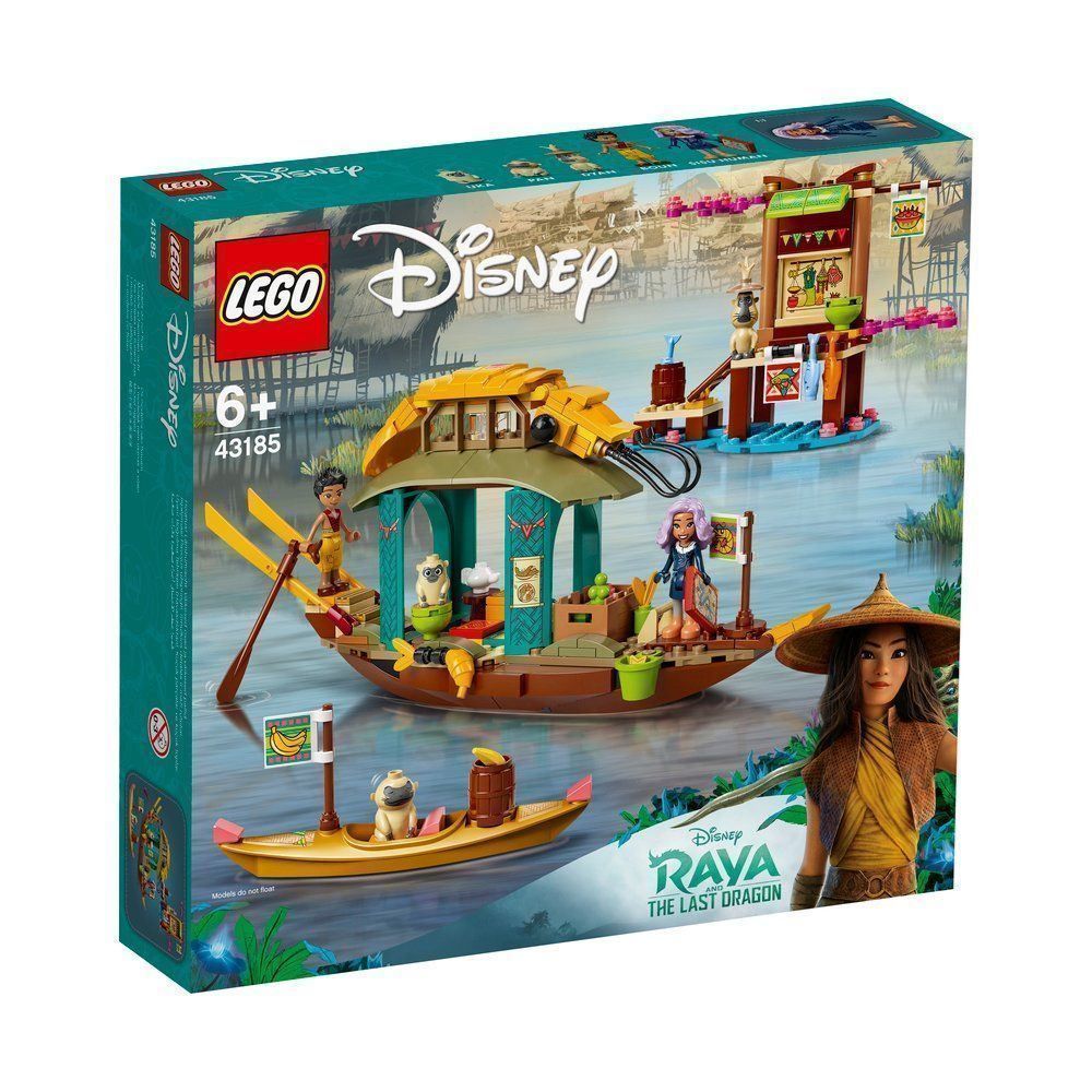 Lego Kit di costruzioni: LEGO 43185 Bouns Boot – Nuovo e nell'imballaggio originale da Matzendorf venduto da HaiNakamoto
