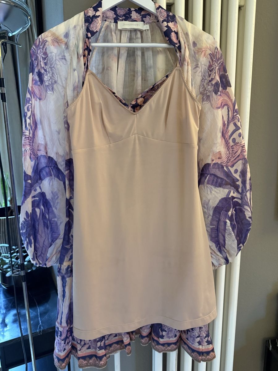 Zimmermann Vestiti: Robe en lin Zimmermann S (petit M)  – Usato da Lausanne venduto da laollie1974 6