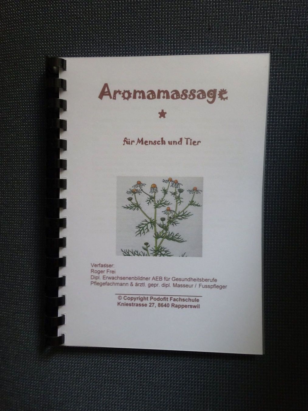 Libri: Aromamassage - E-Mailversand in PDF – Nuovo e nell'imballaggio originale da Uznach venduto da Snoby