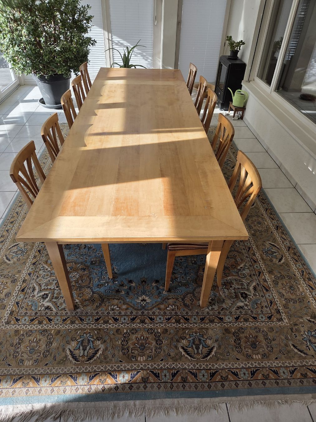 Tables: Tisch mit Stühlen – D'occasion à Dietwil par mb54 1