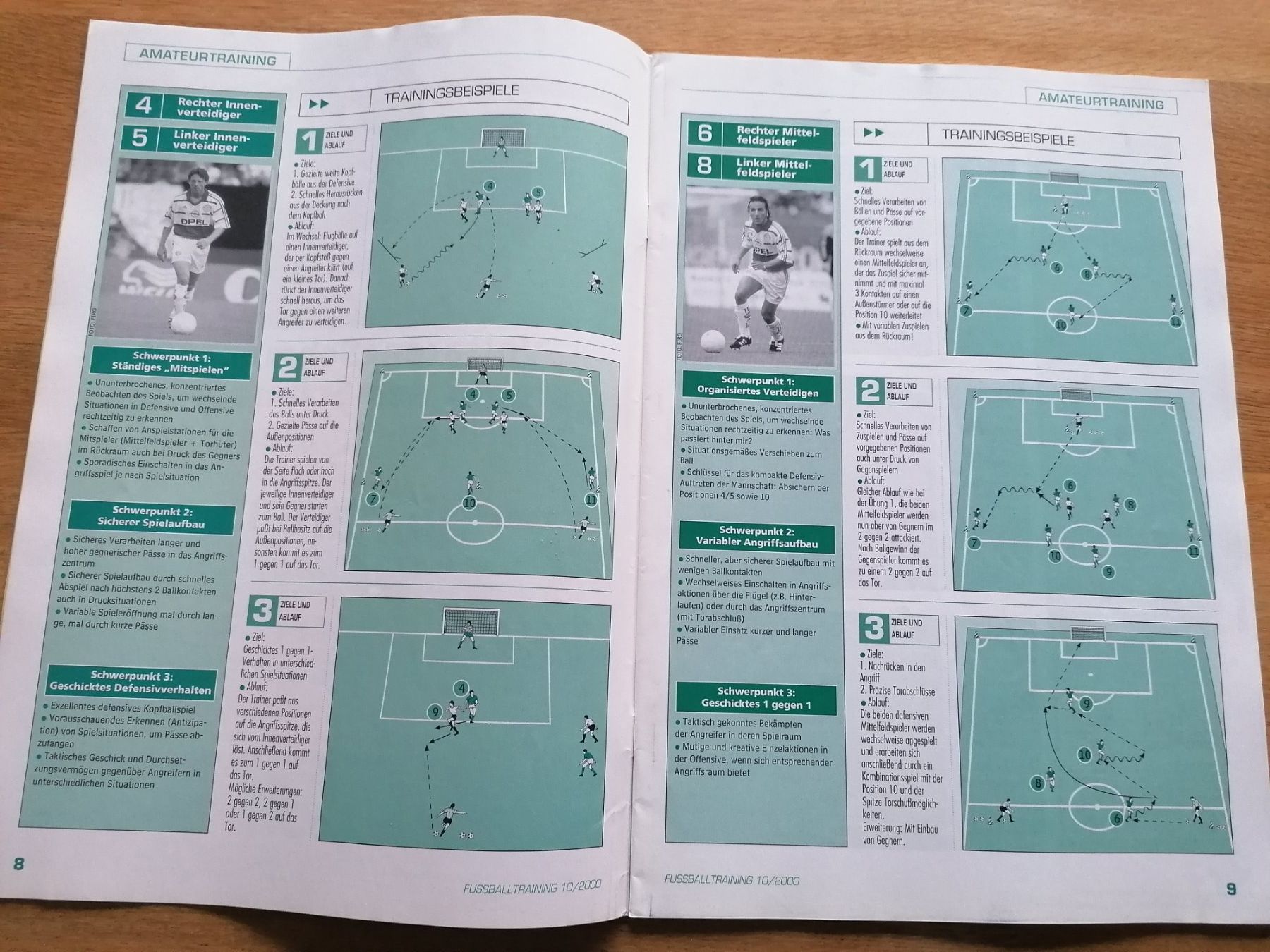 Revues & Magazines: Fussballzeitschrift – D'occasion à Geroldswil par Carcan27 4