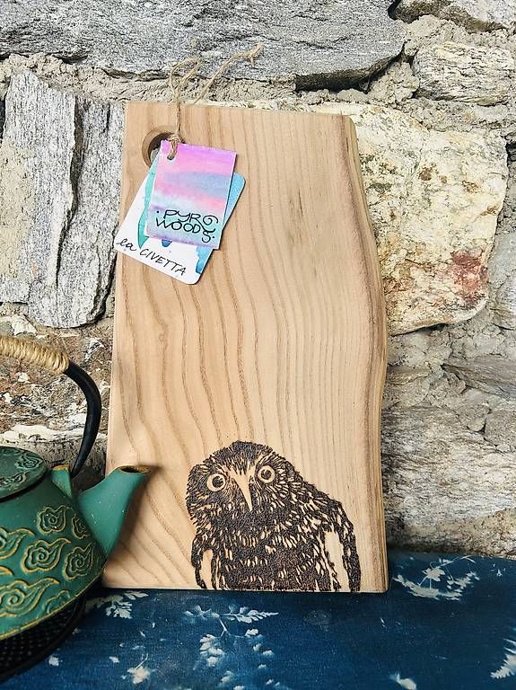 Articoli in legno: PYROWoodS Ticino - pirografare legno  – Usato da Ronco sopra Ascona venduto da gia_lj2y 2