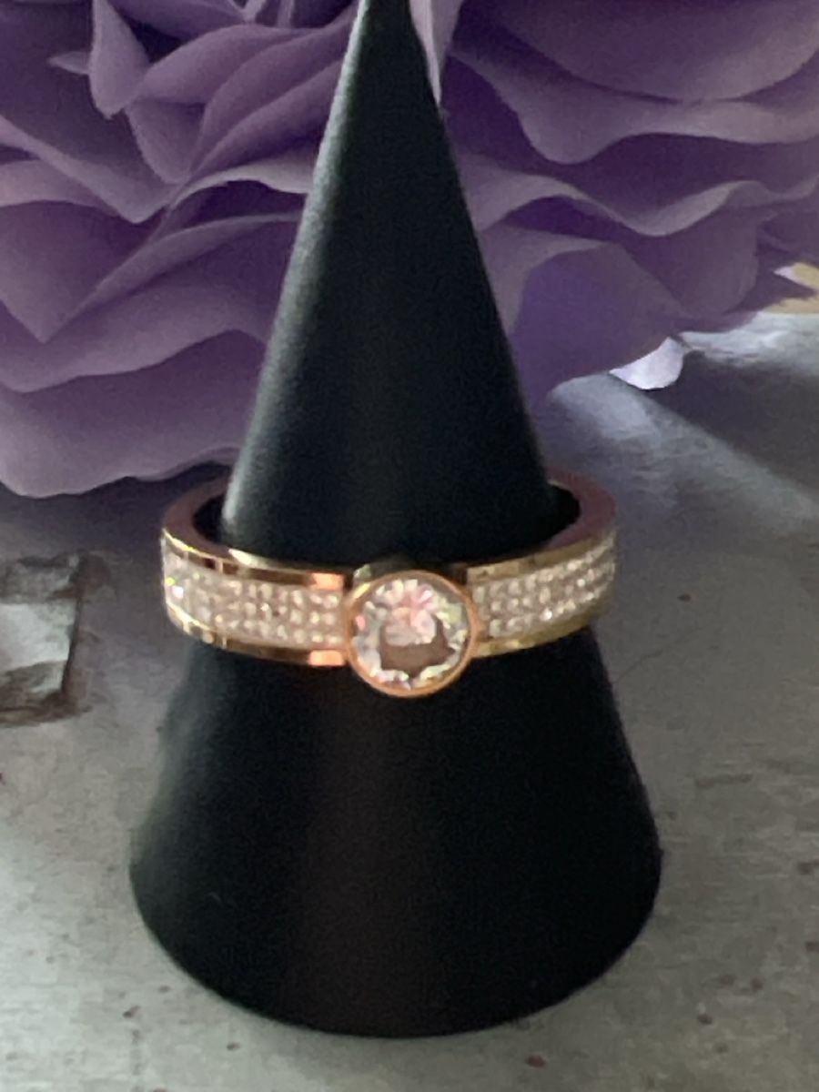 Anelli: Schöner Funkelnder Ring Stell – Nuovo (secondo la descrizione) da Seon venduto da Sunny-Schmuck78 1