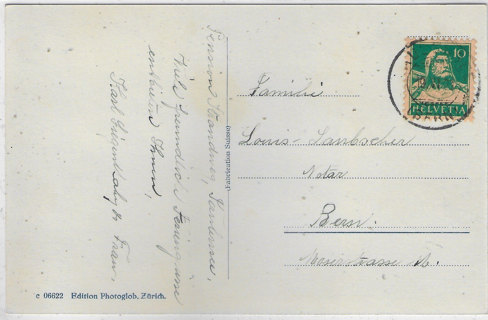 Cartoline postali: Pension Strandweg - Fauelensee – Usato da Ettingen venduto da Kartenplanet 1