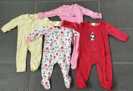 Kinderpyjamas Gr. 62/68