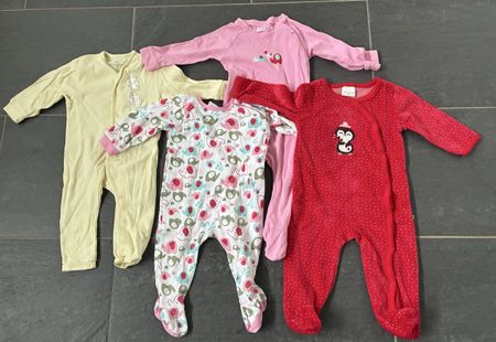 Kinderpyjamas Gr. 62/68
