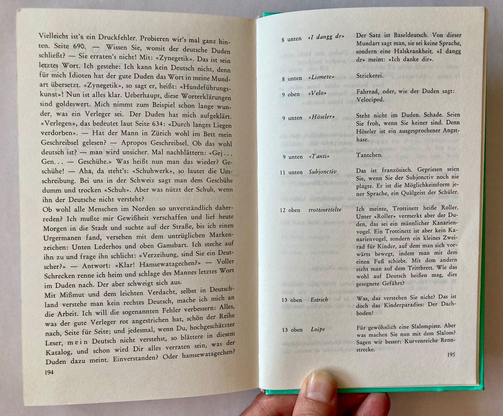 Libri: Mein Name ist Eugen - Klaus Schädelin – Usato da Bubendorf venduto da Alpenheidi 9