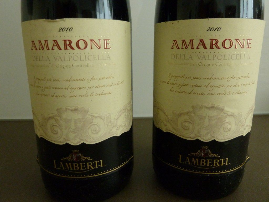Amarone Vino: AMARONE DELLA VALPOLICELLA DOCG - LAMBERTI – Nuovo e nell'imballaggio originale da Thalwil venduto da Kumawa0 1