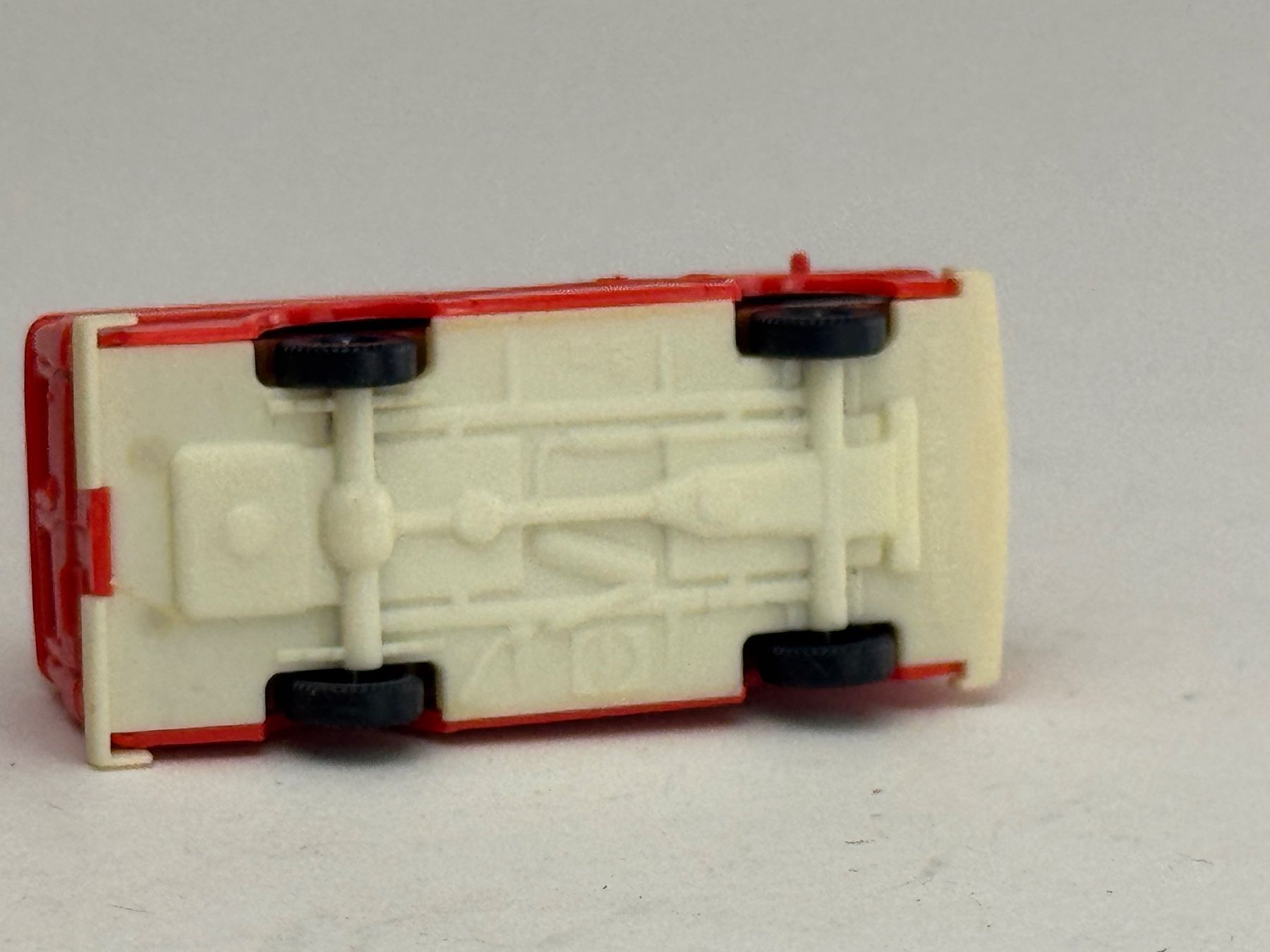 Herpa Modellini d'auto: GB5- VW LT Feuerwehr leuchtorange – Usato da Elm venduto da Wikmtz 2