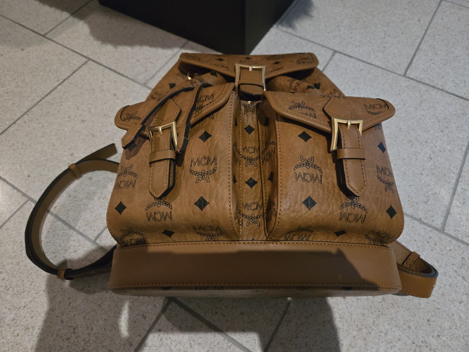 Mcm Zaini: MCM Rucksack neu ungebraucht – Nuovo e nell'imballaggio originale da Winterthur venduto da mar_l9rg 5
