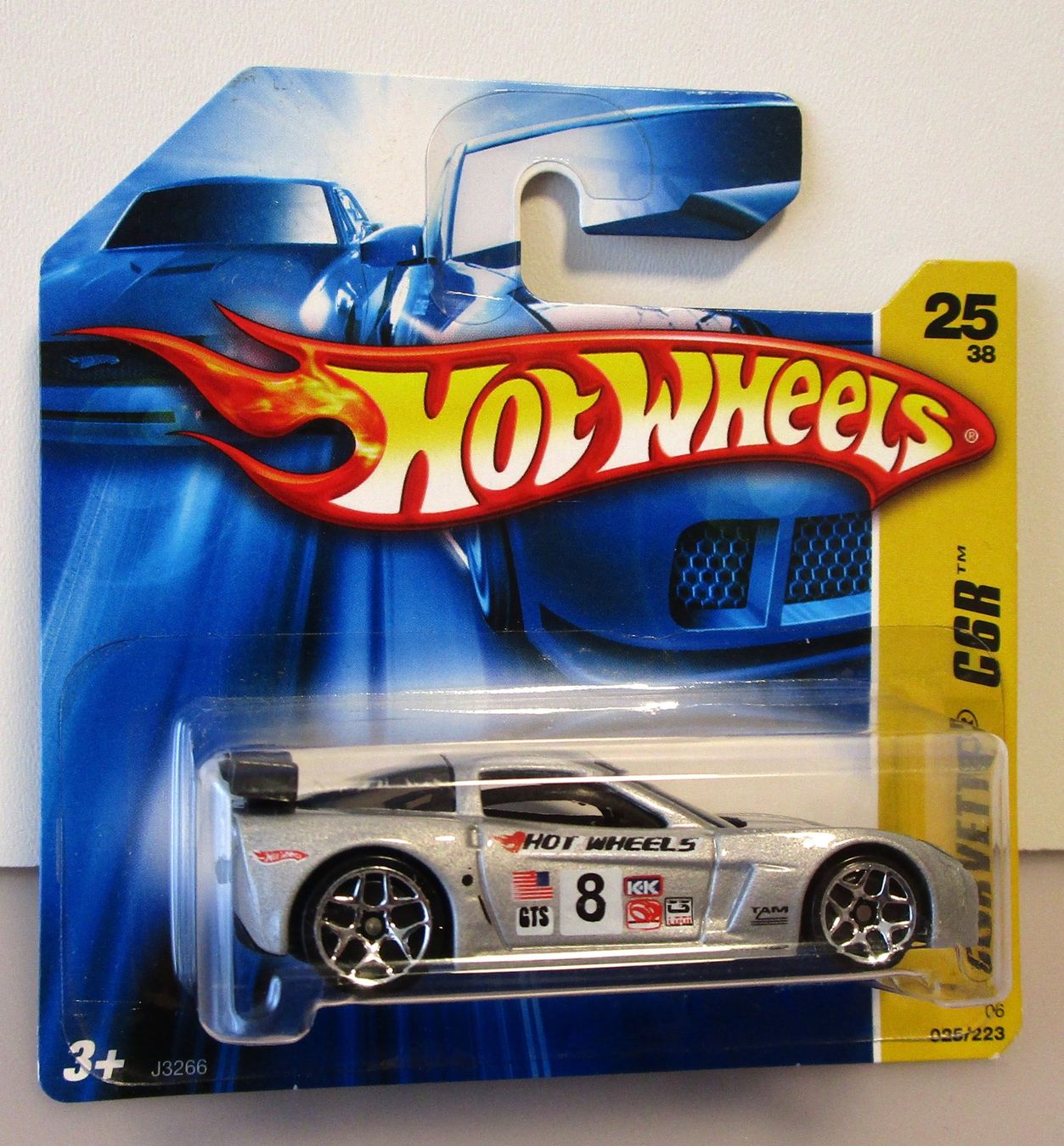 Chevrolet Modellini d'auto: HOT WHEELS CORVETTE G6R - J3266 – Nuovo e nell'imballaggio originale da Chêne-Bourg venduto da breno56