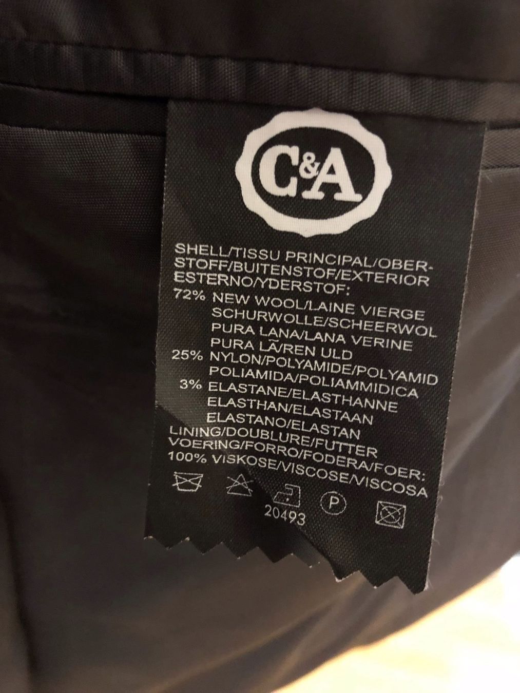 C&A Giacche: Herren Jacke Gr. 50 – Usato da Glattbrugg venduto da riseca 6