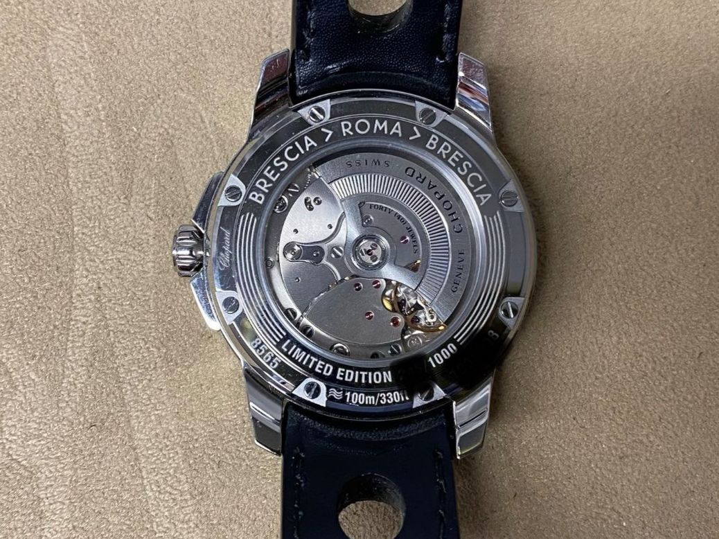 Chopard Orologi: CHOPARD Mille Miglia Power Reserve Limited Edition – Nuovo e nell'imballaggio originale da St. Gallen venduto da galluswatches 4