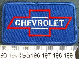CHEVROLET AUTO LOGO GESTICKT OHNE LEIM VINTAGE