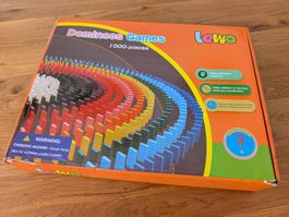 1000er Set Dominosteine aus Holz mit Zubehör
