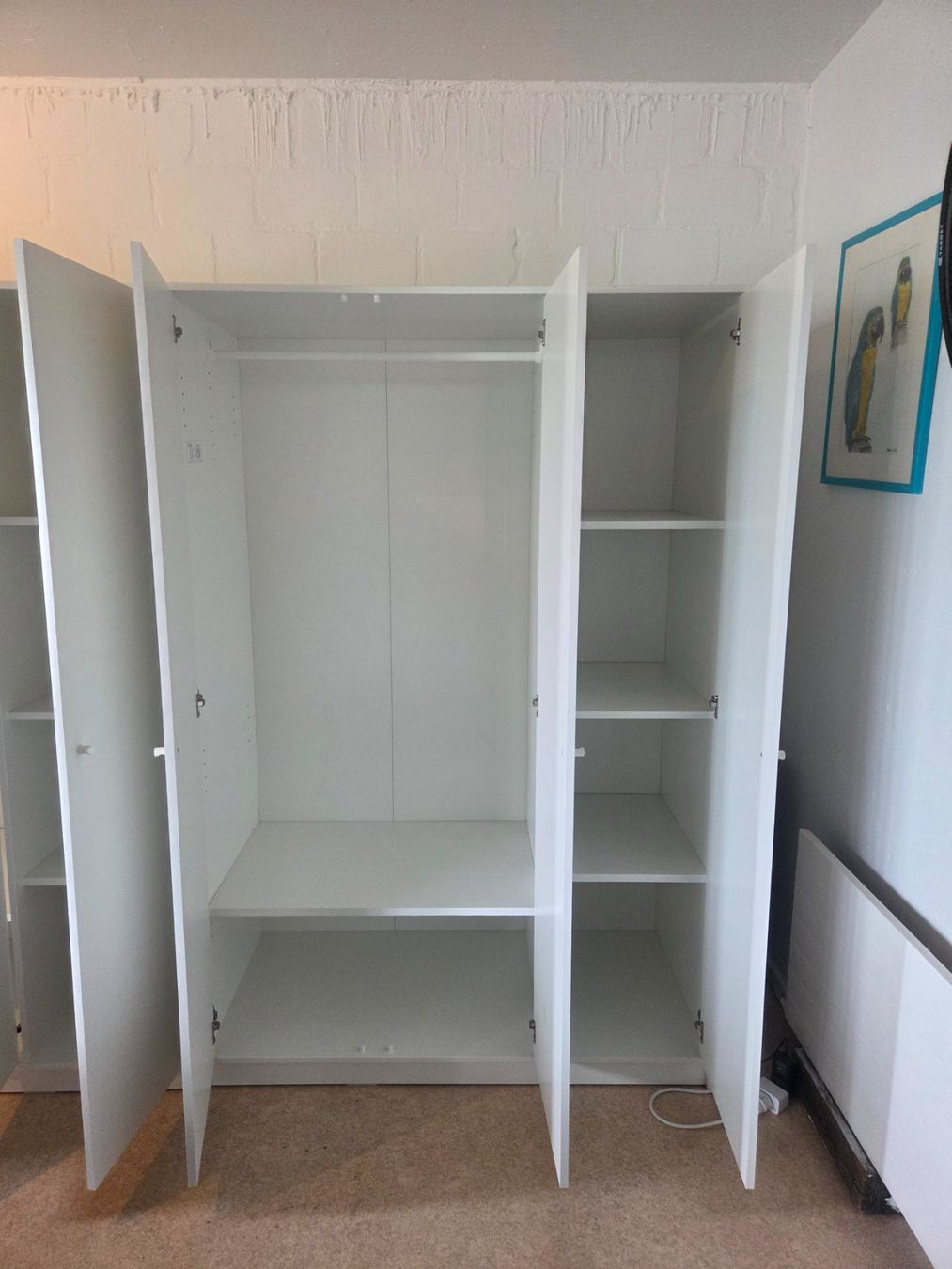 Ikea Armadi: Ikea Schrank – Nuovo (secondo la descrizione) da Kriens venduto da K6h