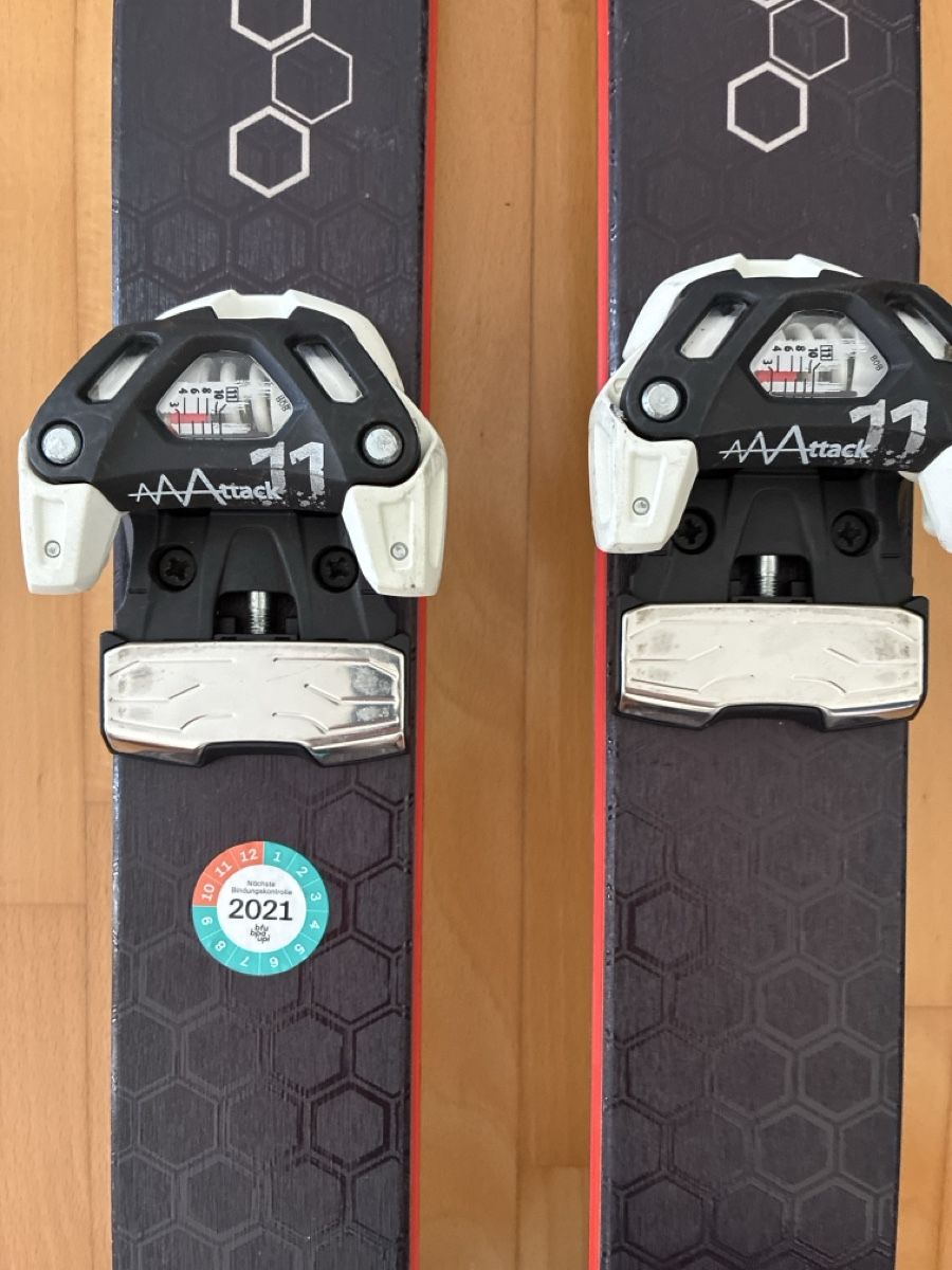 Head Sci: Head Instinct Ski mit Bindung, 177 cm 125/83/110 – Usato da Uetikon am See venduto da marekka 1